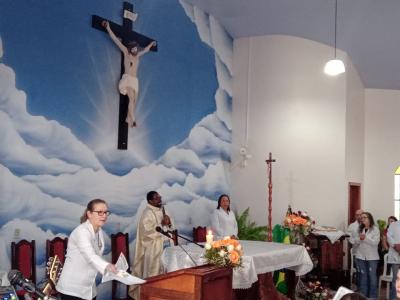 N. Sra. Aparecida – Missa das 10 horas – Guaraí (12/10)
